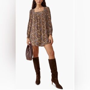 NWT Reformation Blake Dress